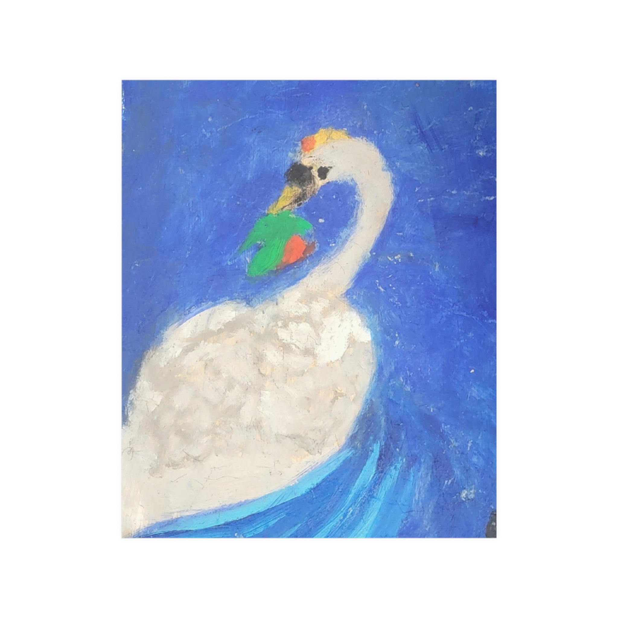 Swan-print