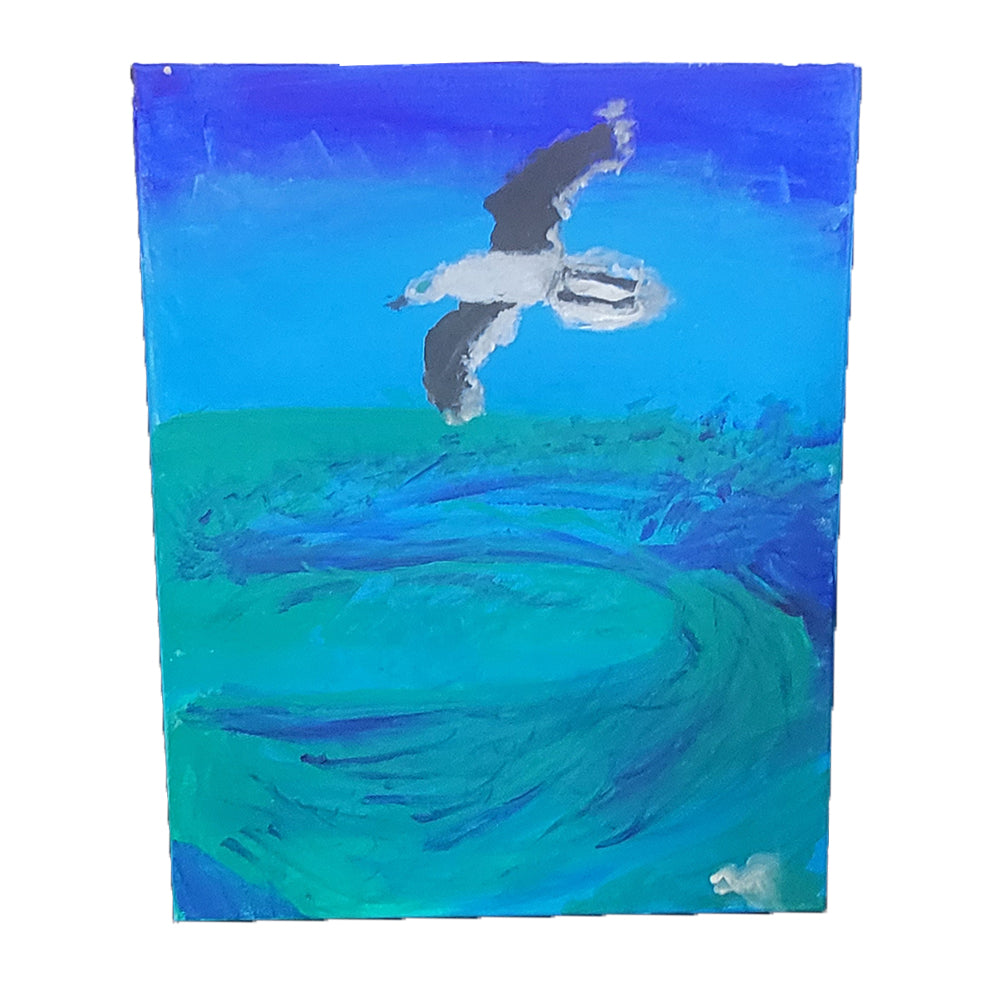 Seagull- Original Painting (SOLD OUT)